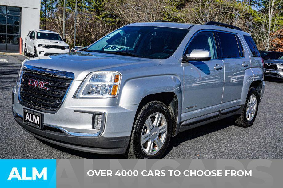 used 2016 GMC Terrain car, priced at $11,920