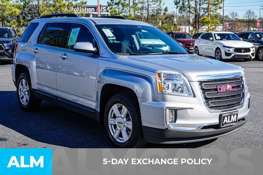 used 2016 GMC Terrain car, priced at $11,920