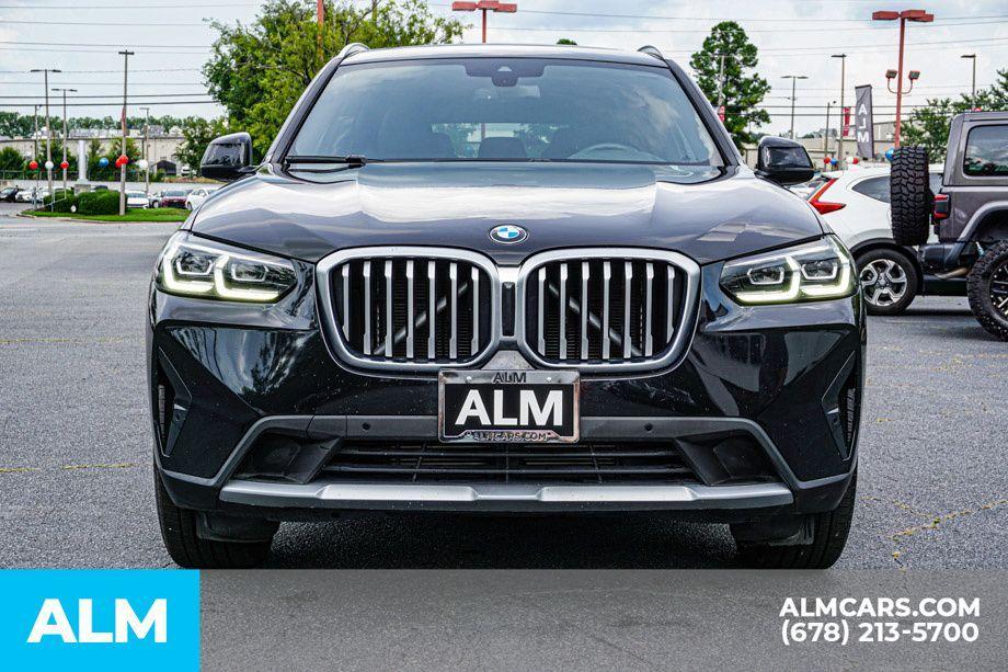 used 2024 BMW X3 car, priced at $37,920