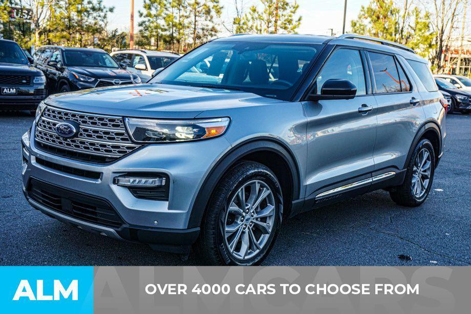 used 2023 Ford Explorer car, priced at $27,920