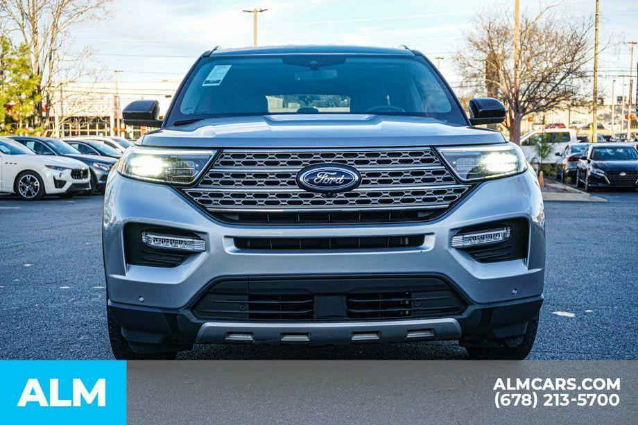 used 2023 Ford Explorer car, priced at $27,920