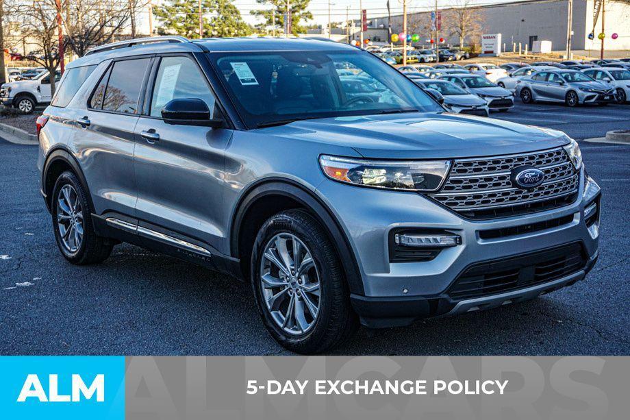 used 2023 Ford Explorer car, priced at $27,920