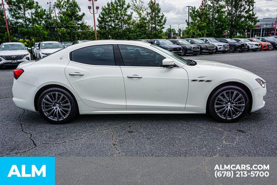 used 2023 Maserati Ghibli car, priced at $46,920