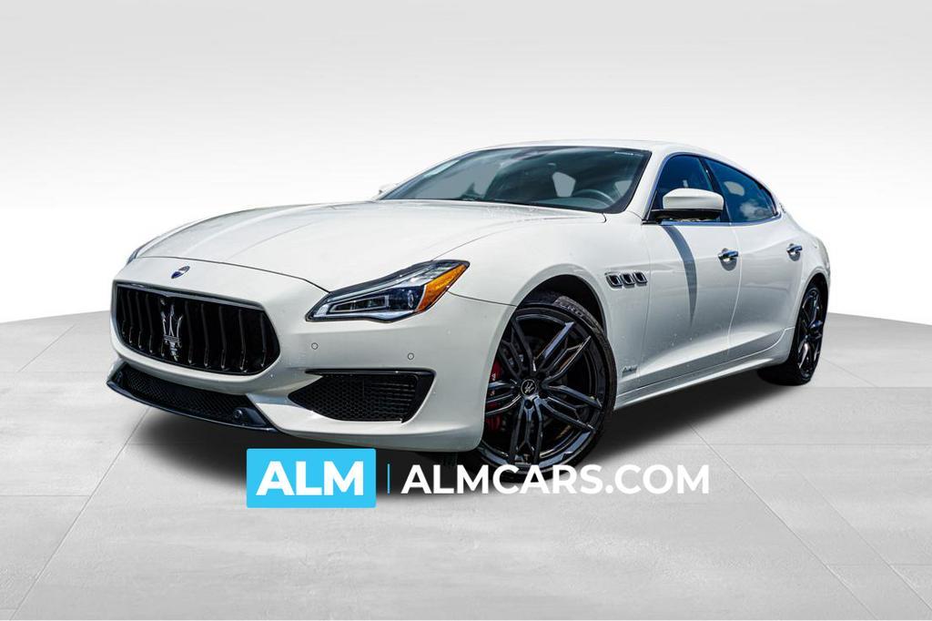 used 2021 Maserati Quattroporte car, priced at $62,420