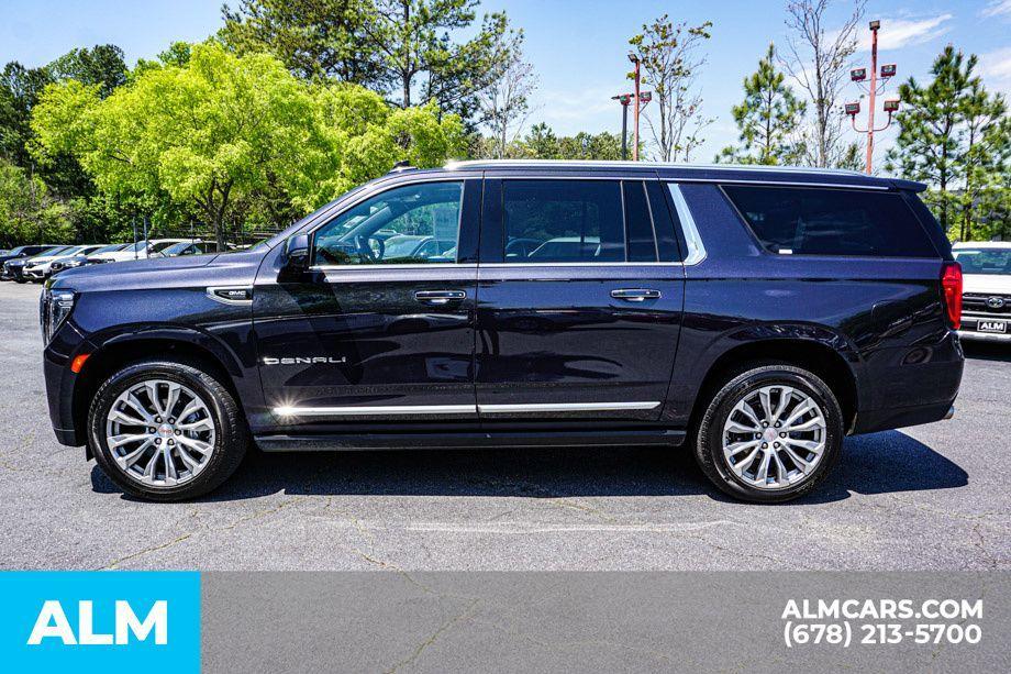 used 2023 GMC Yukon XL car, priced at $55,420