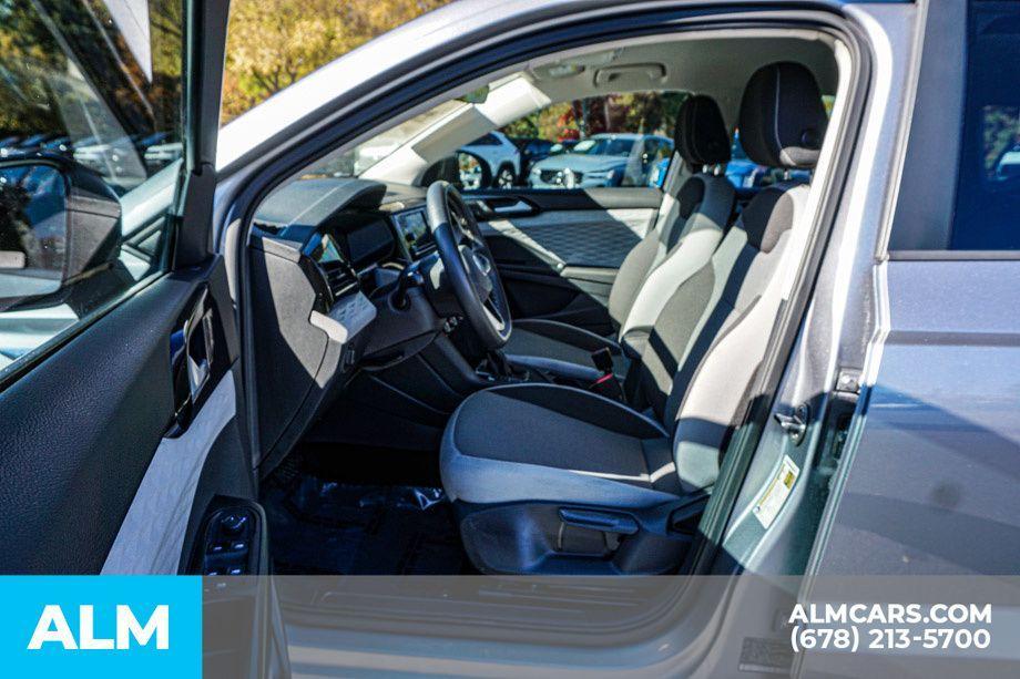 used 2024 Volkswagen Taos car, priced at $17,420