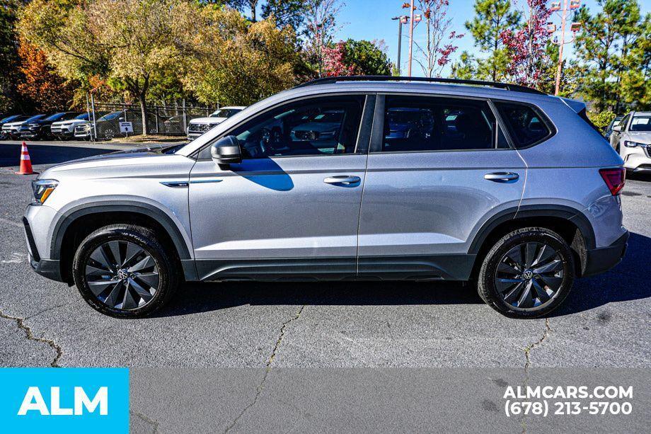 used 2024 Volkswagen Taos car, priced at $17,420