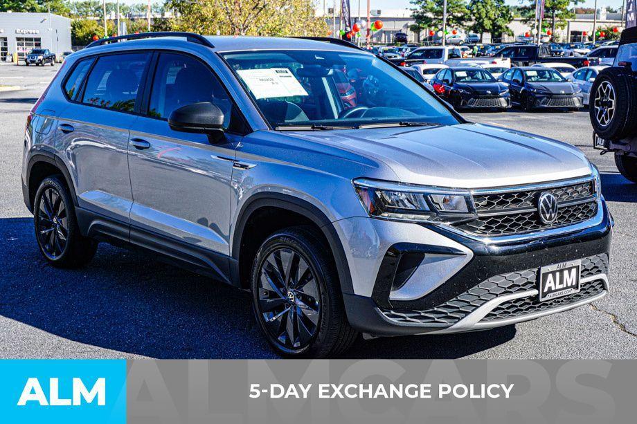 used 2024 Volkswagen Taos car, priced at $17,420