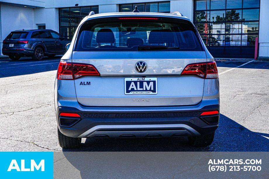used 2024 Volkswagen Taos car, priced at $17,420