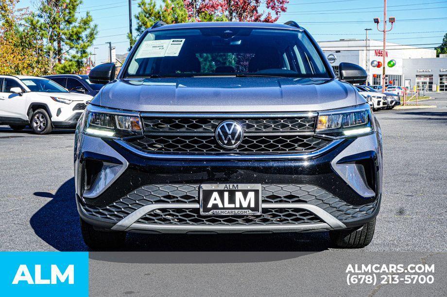 used 2024 Volkswagen Taos car, priced at $17,420