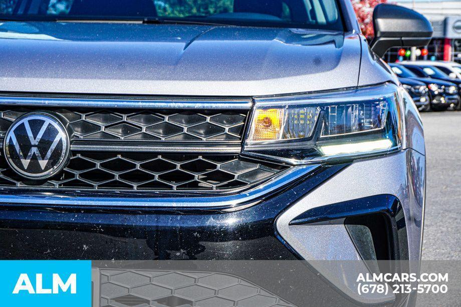 used 2024 Volkswagen Taos car, priced at $17,420