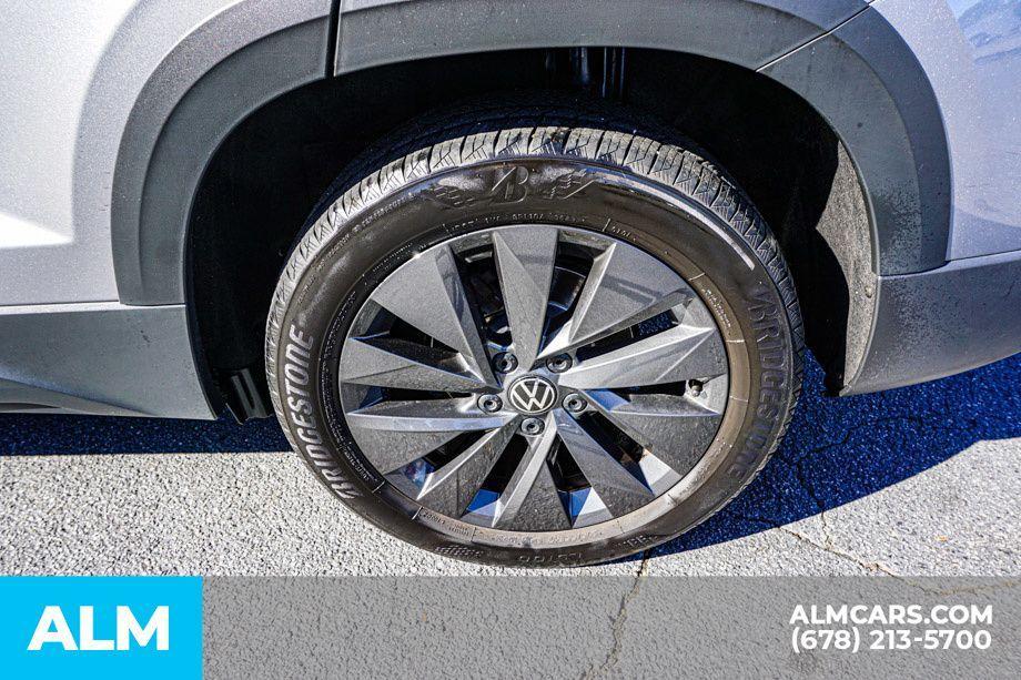 used 2024 Volkswagen Taos car, priced at $17,420
