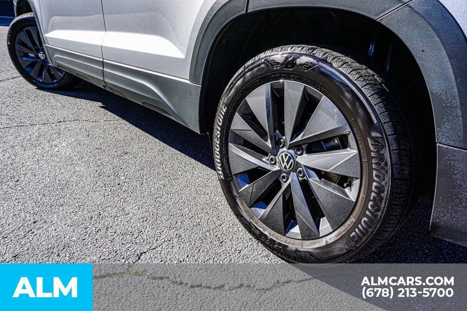 used 2024 Volkswagen Taos car, priced at $17,420
