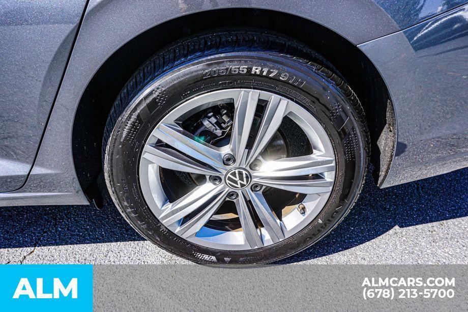 used 2024 Volkswagen Jetta car, priced at $18,920