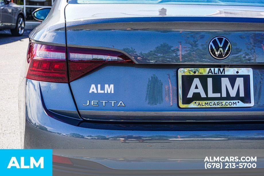 used 2024 Volkswagen Jetta car, priced at $18,920