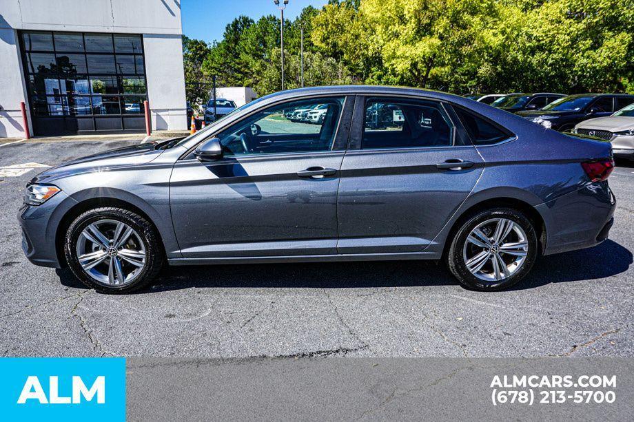 used 2024 Volkswagen Jetta car, priced at $18,920
