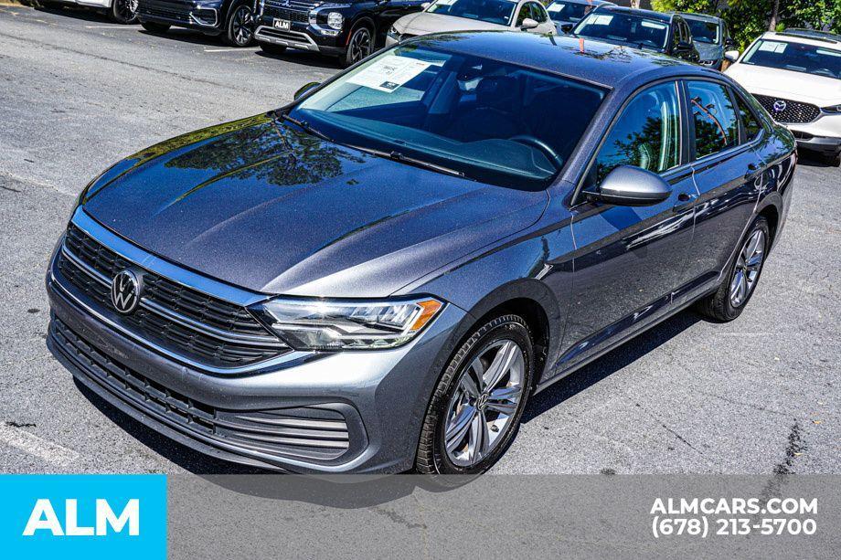 used 2024 Volkswagen Jetta car, priced at $18,920