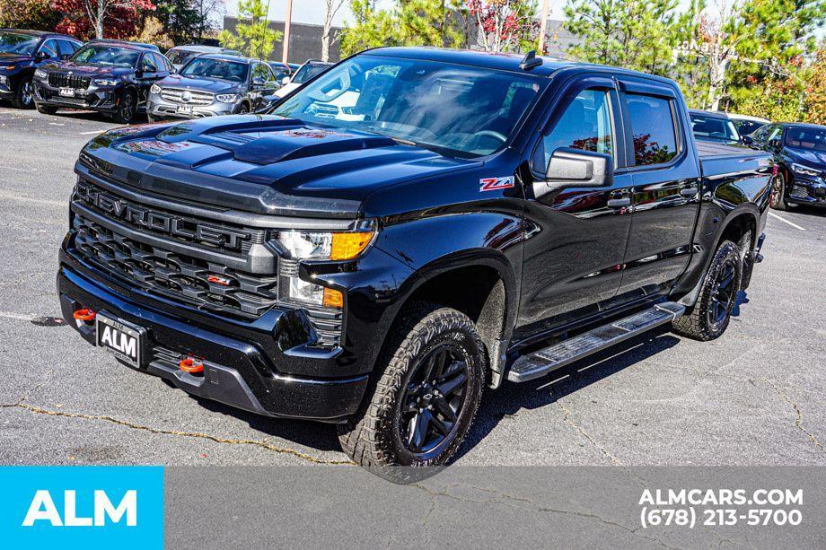 used 2023 Chevrolet Silverado 1500 car, priced at $41,970