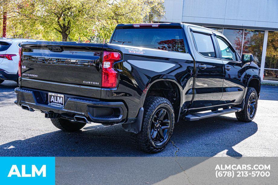 used 2023 Chevrolet Silverado 1500 car, priced at $41,970