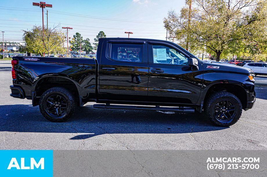 used 2023 Chevrolet Silverado 1500 car, priced at $41,970