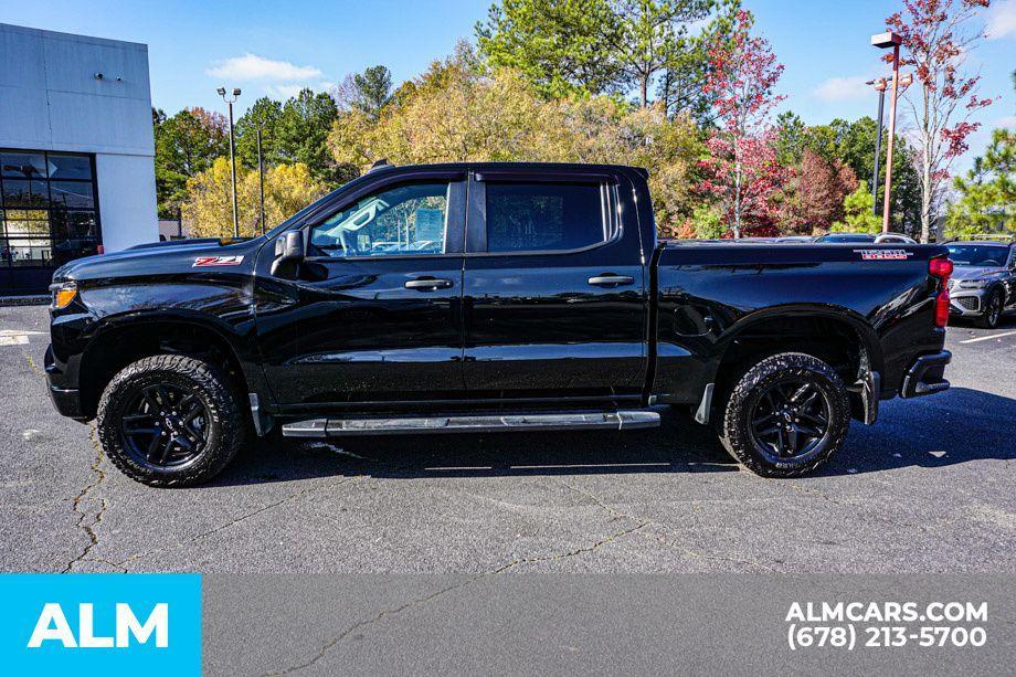 used 2023 Chevrolet Silverado 1500 car, priced at $41,970