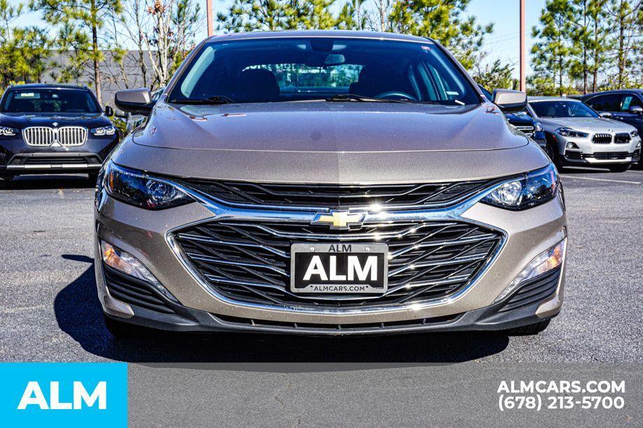 used 2022 Chevrolet Malibu car, priced at $15,420