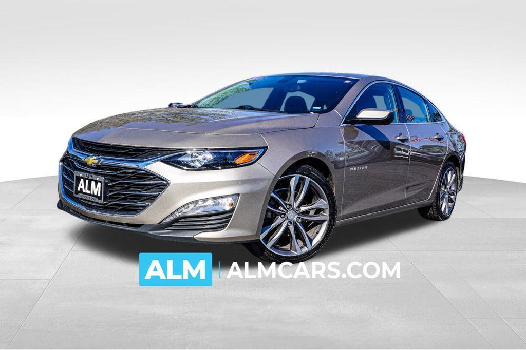 used 2022 Chevrolet Malibu car, priced at $15,420