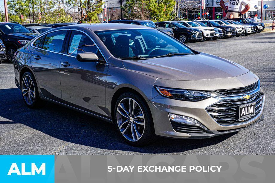 used 2022 Chevrolet Malibu car, priced at $15,420