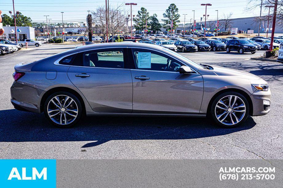 used 2022 Chevrolet Malibu car, priced at $15,420