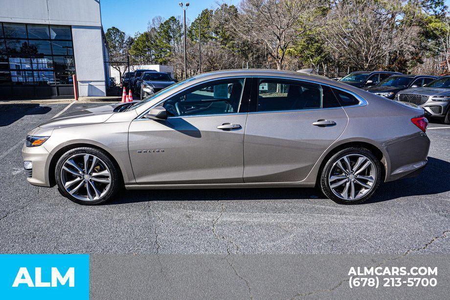 used 2022 Chevrolet Malibu car, priced at $15,420