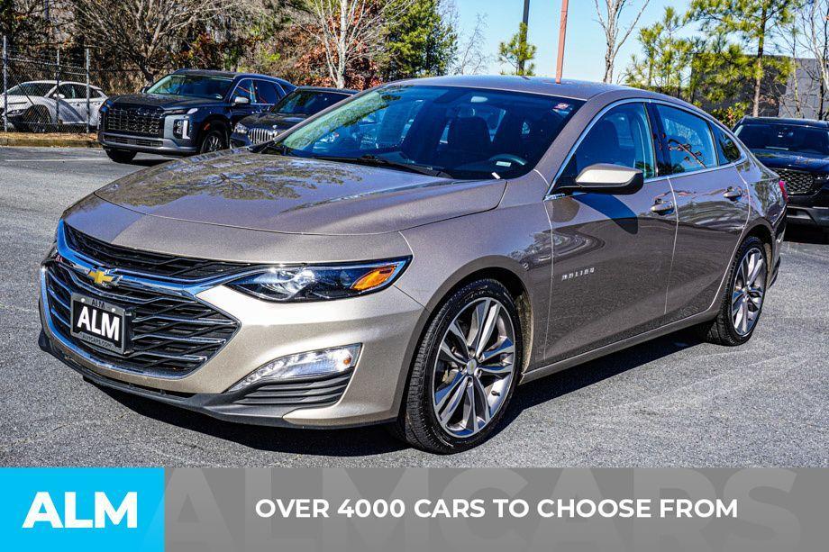 used 2022 Chevrolet Malibu car, priced at $15,420