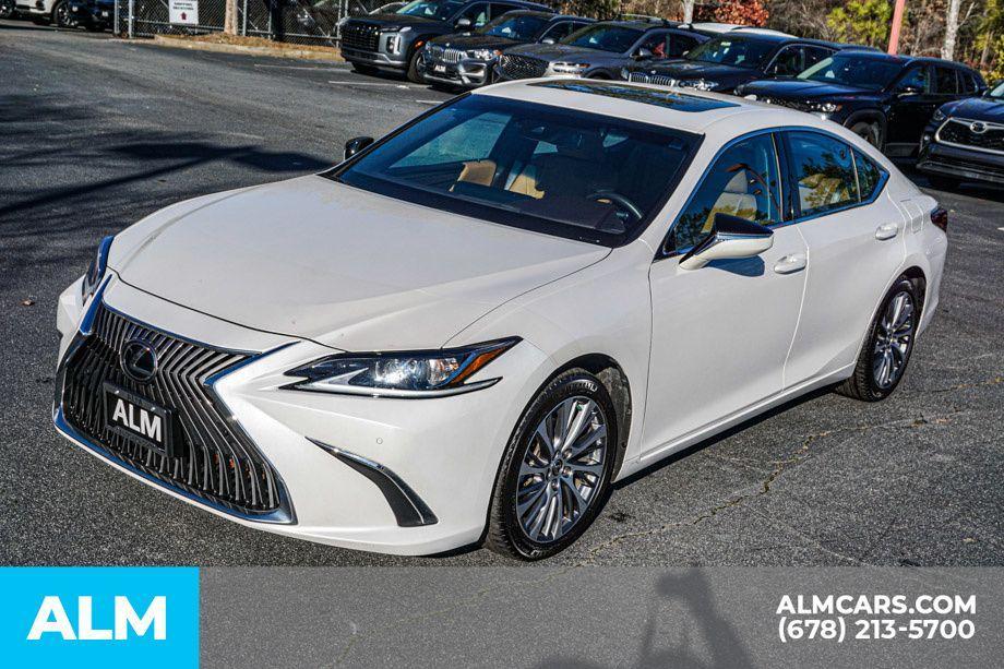 used 2020 Lexus ES 350 car, priced at $30,420