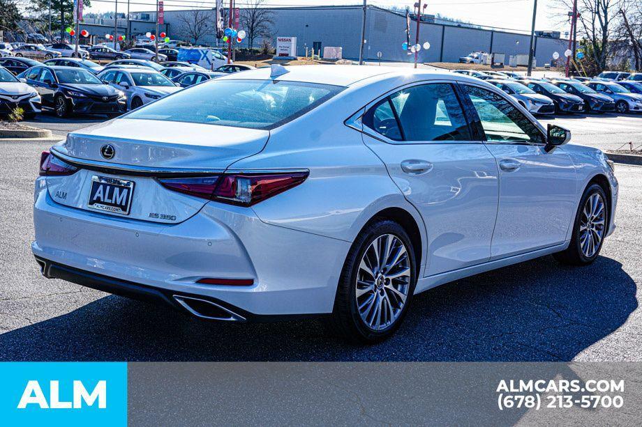 used 2020 Lexus ES 350 car, priced at $30,420