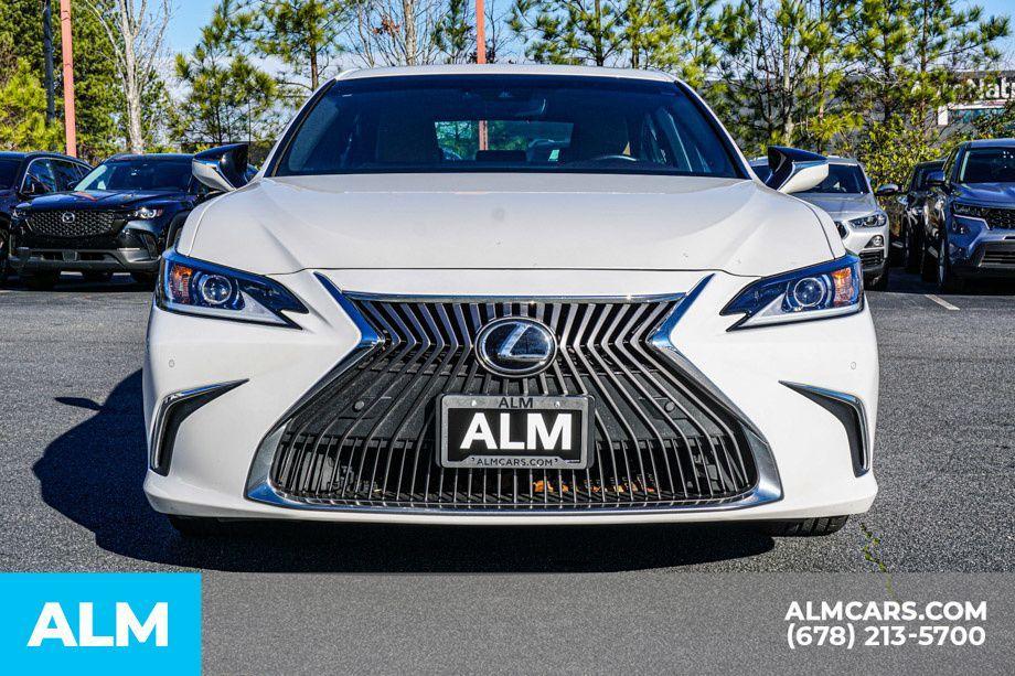 used 2020 Lexus ES 350 car, priced at $30,420