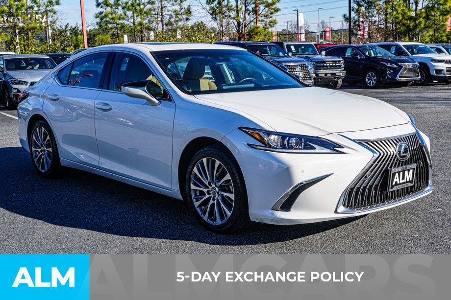 used 2020 Lexus ES 350 car, priced at $30,420