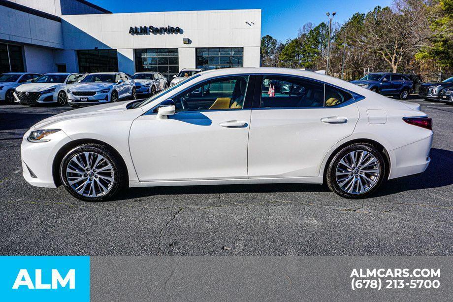 used 2020 Lexus ES 350 car, priced at $30,420