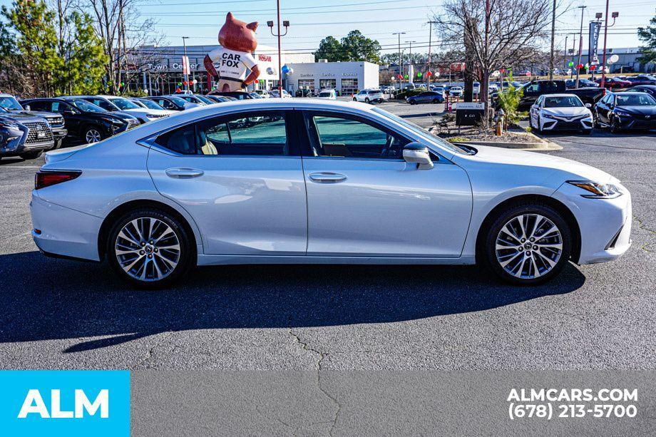 used 2020 Lexus ES 350 car, priced at $30,420