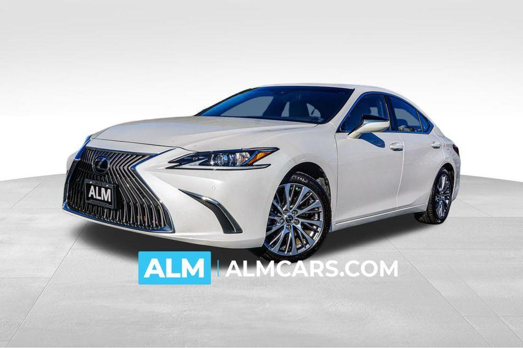 used 2020 Lexus ES 350 car, priced at $30,420