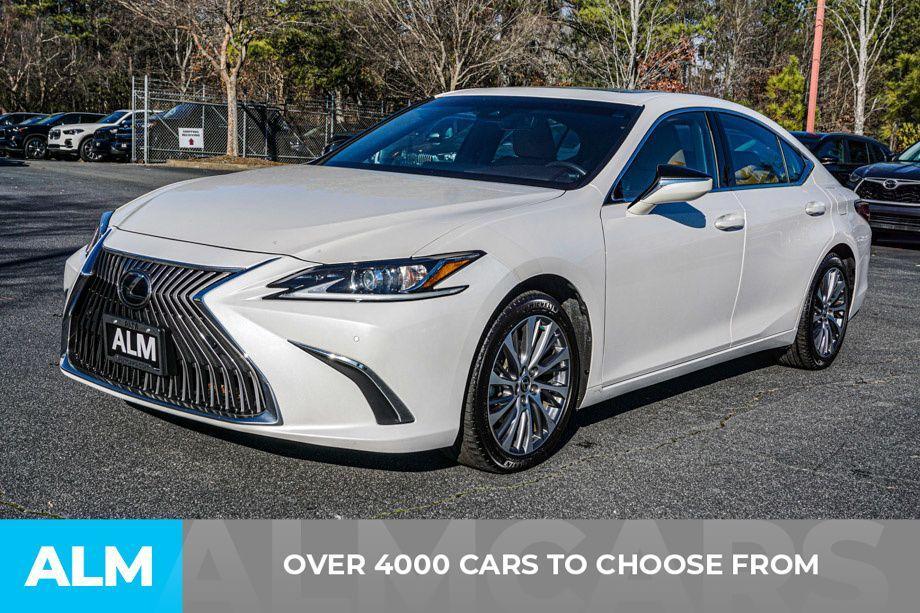 used 2020 Lexus ES 350 car, priced at $30,420