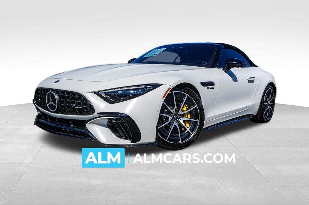 used 2022 Mercedes-Benz AMG SL 63 car, priced at $91,960