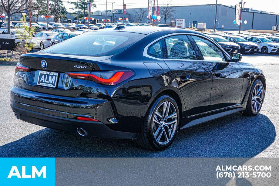 used 2024 BMW 430 Gran Coupe car, priced at $39,420