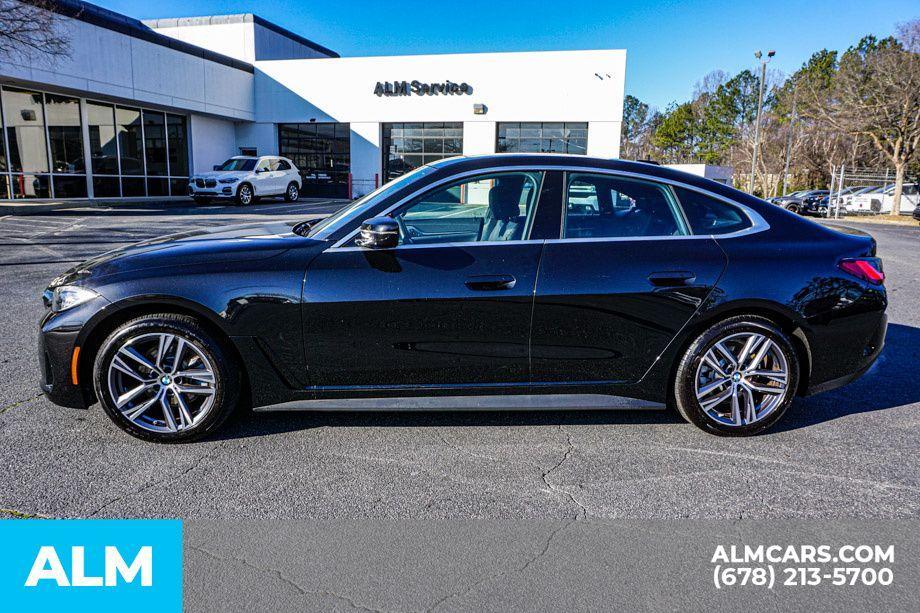 used 2024 BMW 430 Gran Coupe car, priced at $39,420