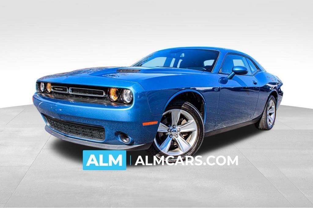 used 2021 Dodge Challenger car, priced at $20,477