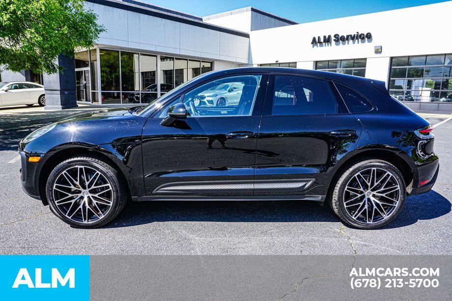 used 2023 Porsche Macan car, priced at $45,920