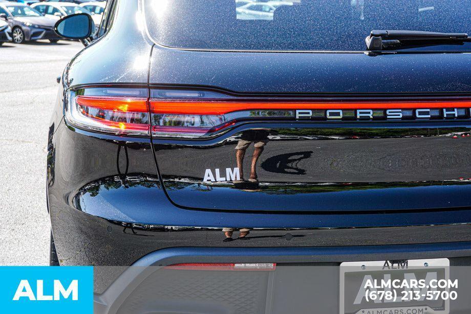 used 2023 Porsche Macan car, priced at $45,920