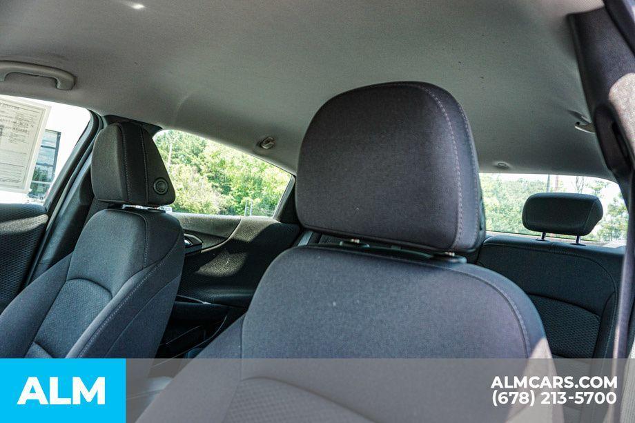 used 2023 Chevrolet Malibu car, priced at $16,420