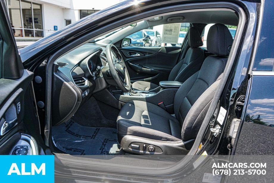 used 2023 Chevrolet Malibu car, priced at $16,420