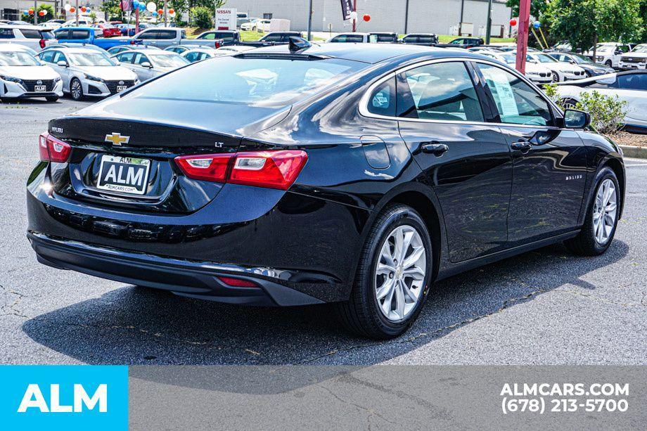 used 2023 Chevrolet Malibu car, priced at $16,420