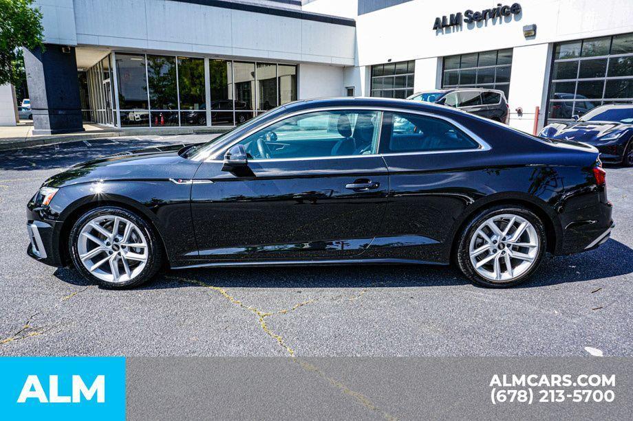 used 2023 Audi A5 car, priced at $28,920