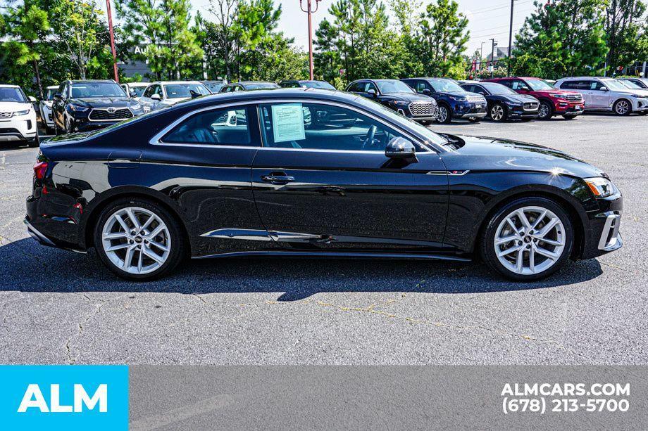 used 2023 Audi A5 car, priced at $28,920